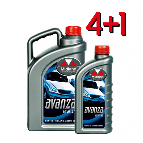 AVANZA 10W-40 4+1L AVANZA 10W-40 4+1L