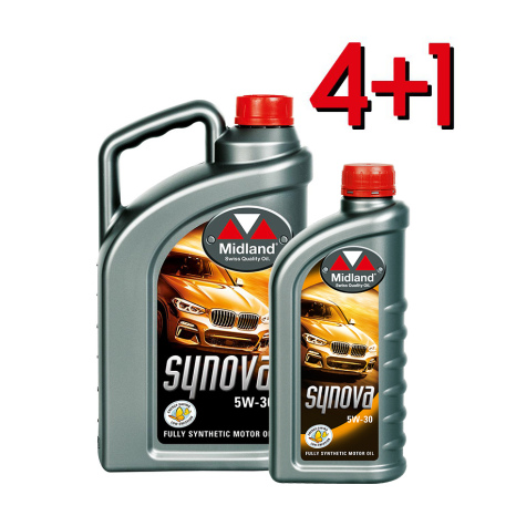 SYNOVA 5W-30 4+1 SYNOVA 5W-30 4+1