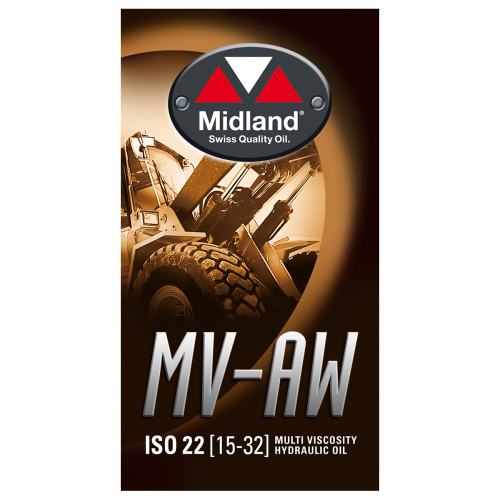 MV-AW ISO 22 [15-32] Hydraulic oil