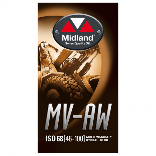 MV-AW ISO 68 Hydraulic oil